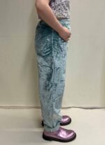 Icy Velvet Trousers- ref 41 - Resale item - Approx 12-14