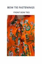 Design your own: Pencil Back-Bow Strap Dress