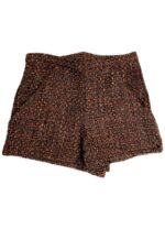 Mottled Wool Shorts - ref 231 - Resale item - Approx UK 14-16