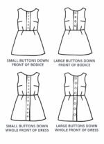 Design your own: Button-up A-Line Dress