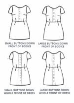 Design your own: Button-up Mini Dress