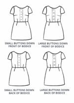Design your own: Button-up Mini Dress