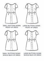 Design your own: Button-up Mini Dress