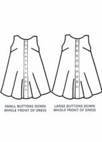 Design your own: Button-up Trapeze Dress