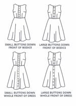 Design your own: Button-up Skater Dress