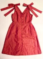 Add a button-up fastening to my unmade Skater, A-line, Mini or Pencil dress style from £45