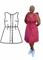 Design your own: Button-up A-Line Dress