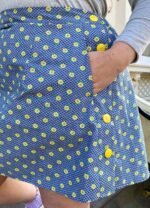 Design your own: Button-up A-line Mini Skirt
