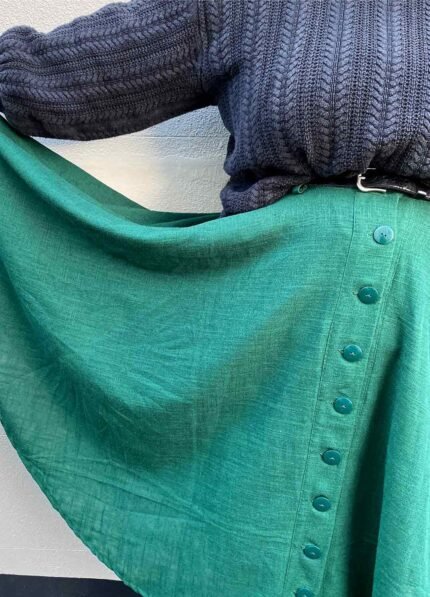 Design your own: Button-up Circle Skirt