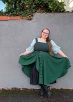 Design your own: Button-up Circle Skirt