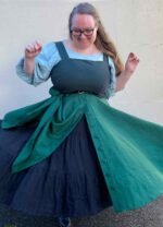 Design your own: Button-up Circle Skirt