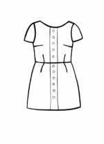 Design your own: Button-up Mini Dress