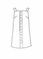 Design your own: Shift Button-up Strap Dress