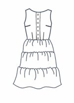 Design your own: Button-up Tiered Dress