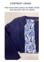 Design your own: Gathered Coat