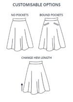 Design your own: Circle Skirt Two-Piece