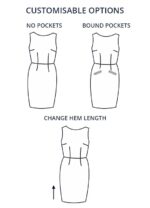 Design your own: Pencil Strap Dress