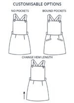 Design your own: A-Line Dungaree-Mini