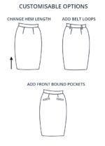 Design your own: Pencil Skirt Two-Piece