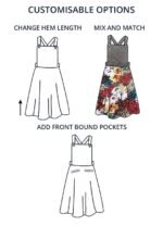 Design your own: Pinafore Dress