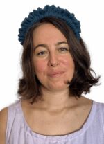 Design your own small frilly headband