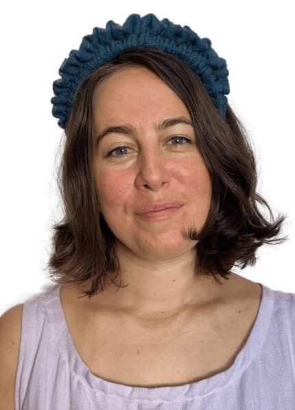Design your own small frilly headband