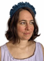 Design your own small frilly headband
