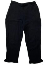 Black Broderie Anglaise Trouser- ref 259 - Resale item - Approx UK 14-16