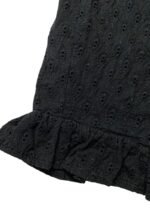 Black Broderie Anglaise Trouser- ref 259 - Resale item - Approx UK 14-16