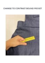 Adding pockets to existing Emperor's garment - from £15