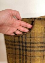 Check Wool Trouser- ref 92 - Resale item - Approx UK 14-16