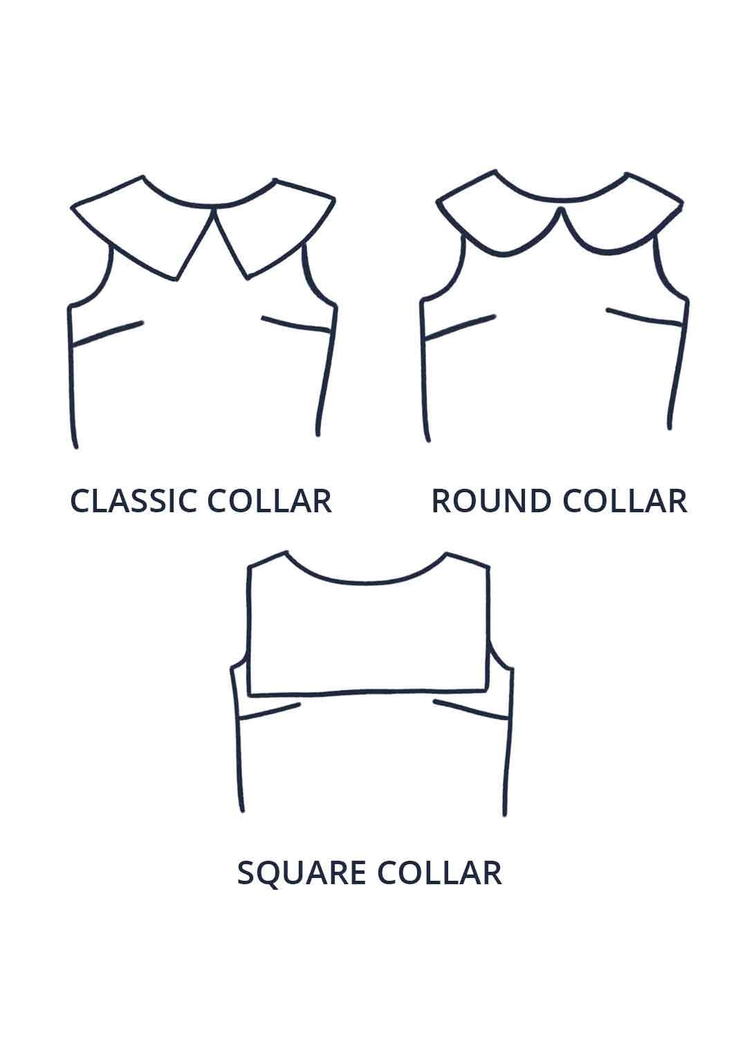 Add a collar to my unmade Emperor's Garment