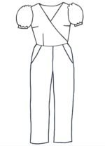 Design your own: Classic Wrapover Jumpsuit