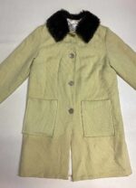 Chartreuse Coat - ref 87 - Resale item - Approx UK 12-14