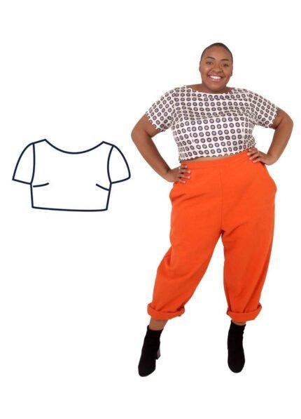 Design your own: Crop-top