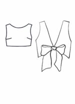 Design your own: Back-Bow Crop-top