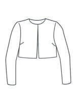 Design your own: Loungewear Cropped Jacket
