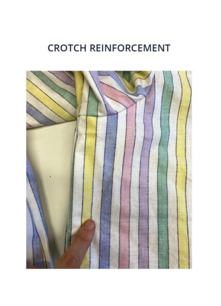 Garment crotch replacement - to my existing Emperor's garment