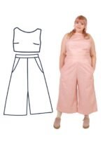 Design Your Own: Culottes Two-Piece