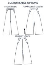 Design your own: Wide Leg Loungewear Jumpsuit