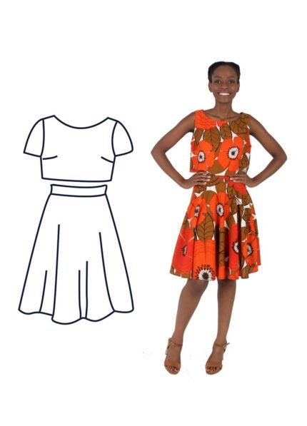 Design your own: Circle Skirt Two-Piece