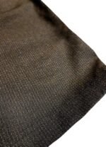 Dark Brown Stripe Wool Pencil Skirt Two Piece - Ref 235/236 - Resale item - UK 10-12