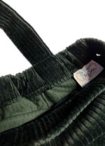 Dark green corduroy cotton dungaree-mini - ref 214 - Resale item - Approx UK 12-14