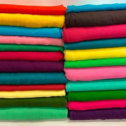 Design your own: Sheer silk garment with lining - Fabric Surcharge
