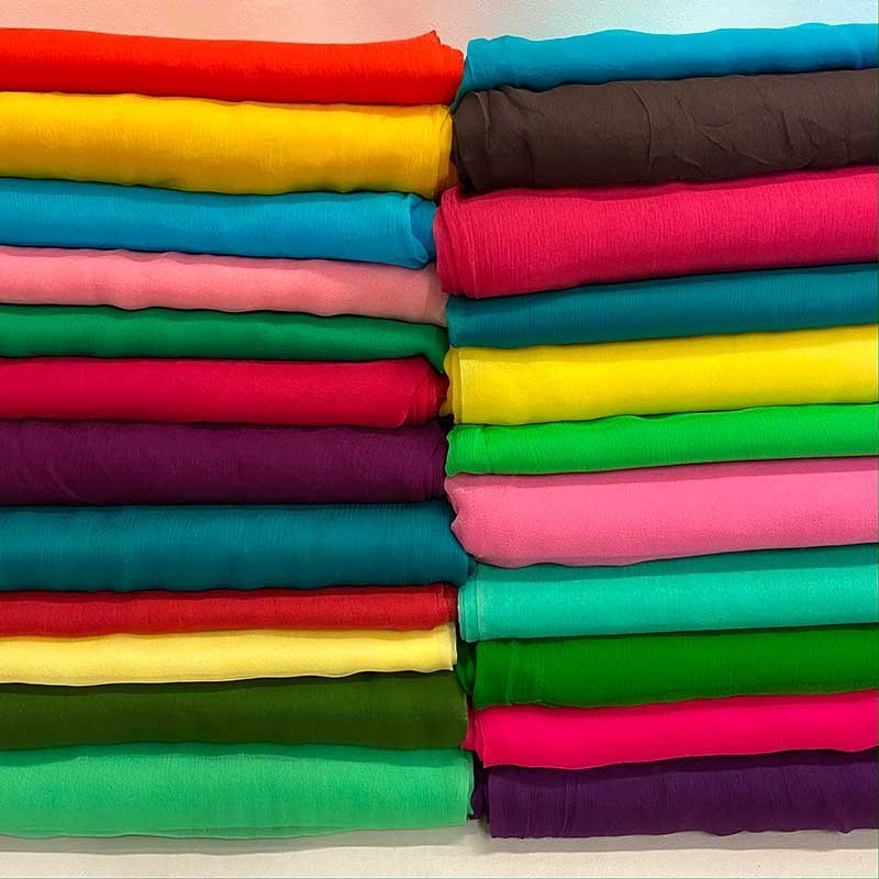 Design your own: Sheer silk garment with lining - Fabric Surcharge