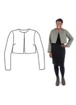 Design your own: Loungewear Cropped Jacket