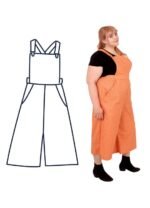 Design your own: Dungaree-Culottes