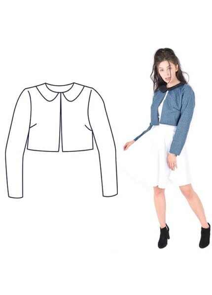 Design your own: Cropped Jacket