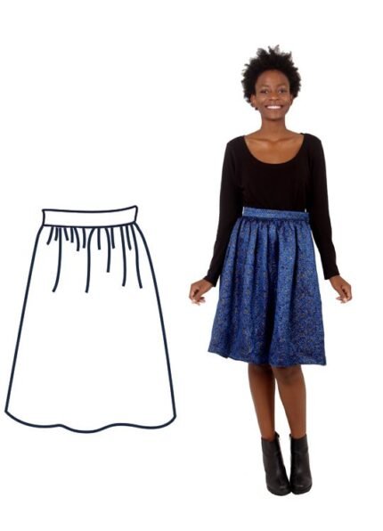 Design your own: Gathered Skirt