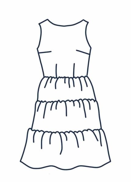 Design your own: Tiered Dress